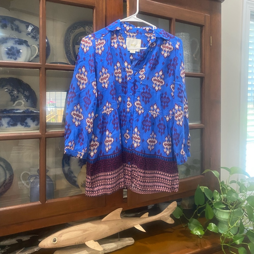Anthropologie Maeve shirt